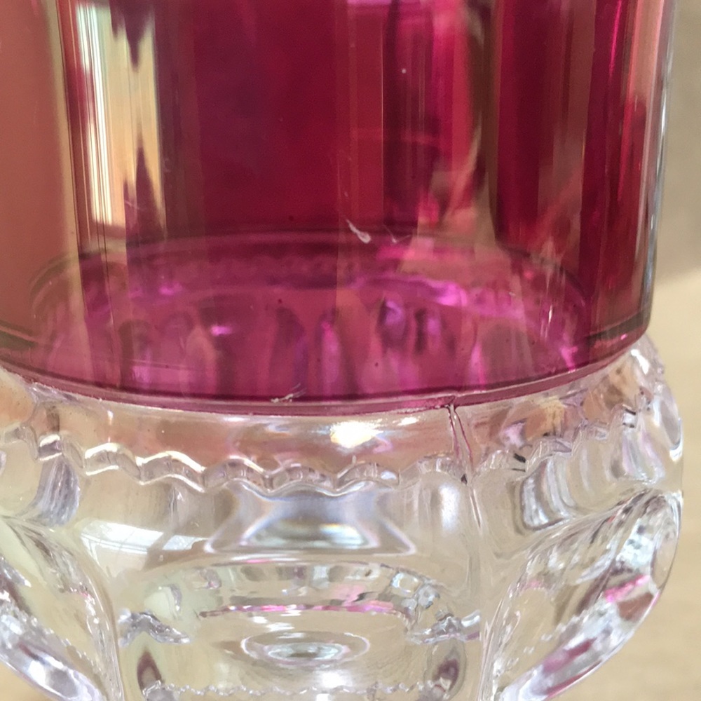 Beautiful vintage glass - Picture 3 of 7